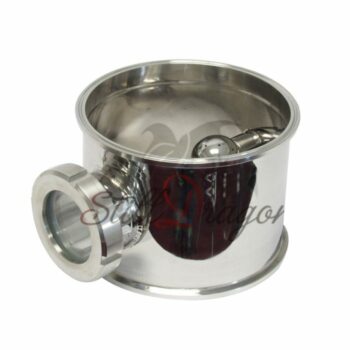 Tee SS 8" TC x 6" Tall x 3" SGU
