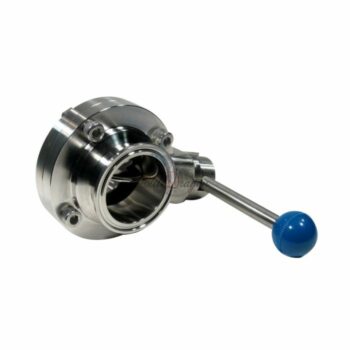 Valve Butterfly 2" TC