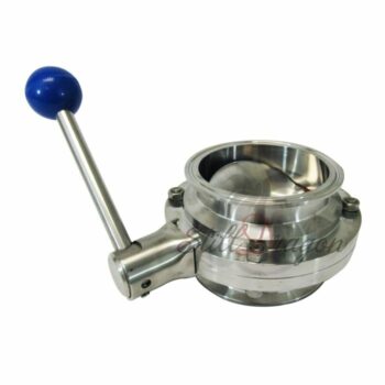 Valve Butterfly 4" TC